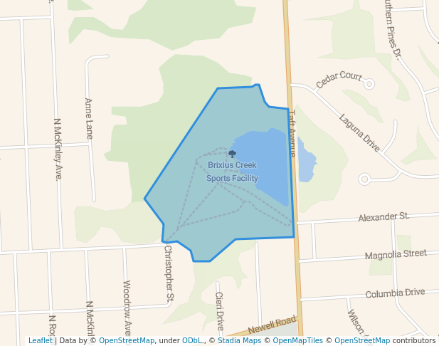 Brixius Creek Sports Facility