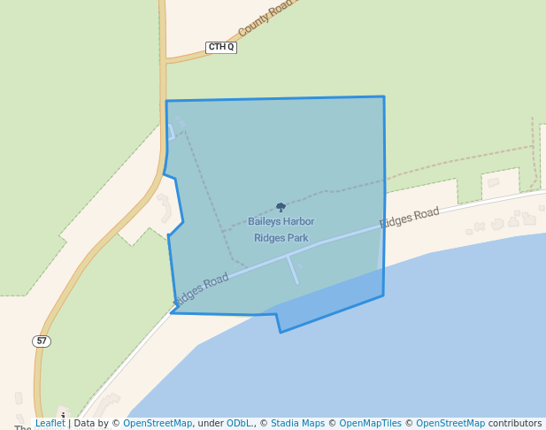 Baileys Harbor Ridges Park