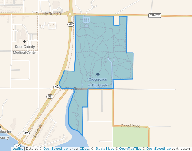 Crossroads at Big Creek