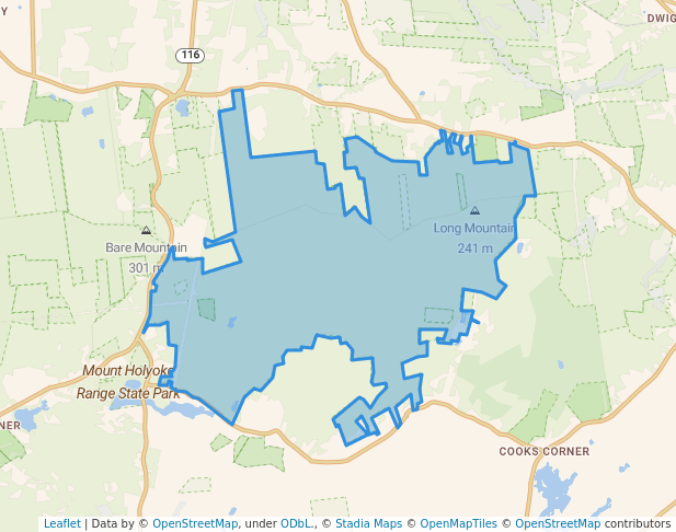 Mount Holyoke Range State Park