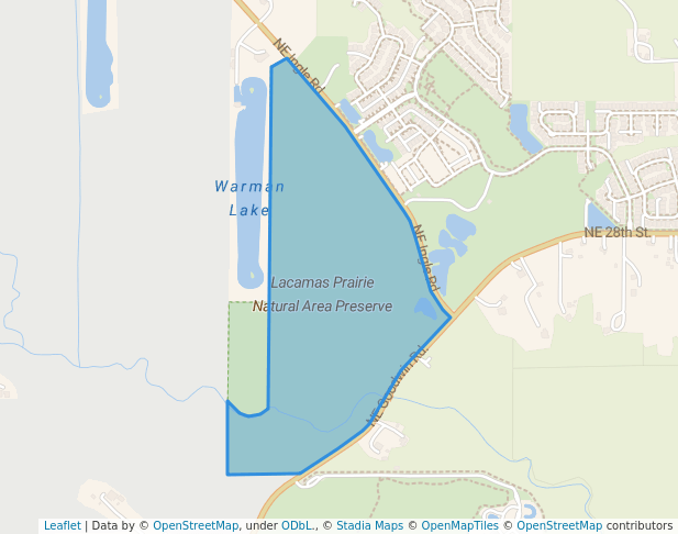 Lacamas Prairie Natural Area Preserve