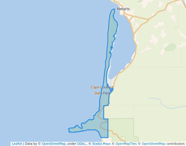 Cape Lookout State Park