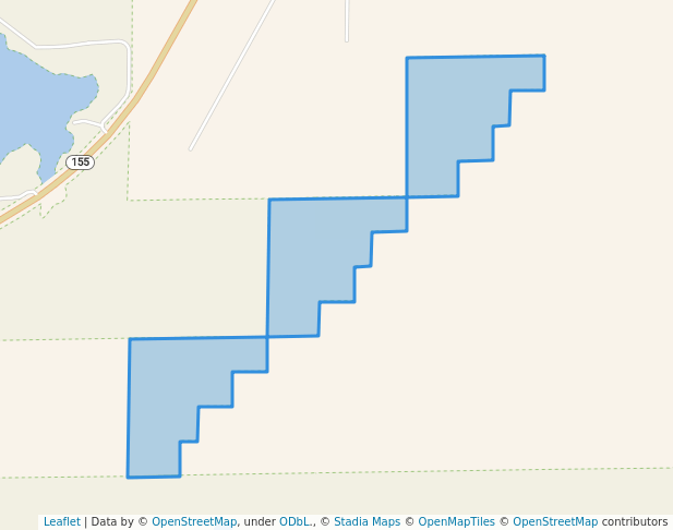walking in Castle Rock Natural Area Preserve map in Electric City