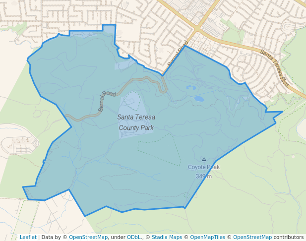 Santa Teresa County Park