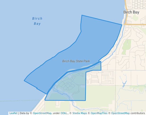 Birch Bay State Park