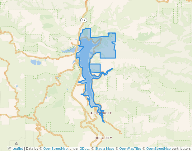 Lexington Reservoir County Park