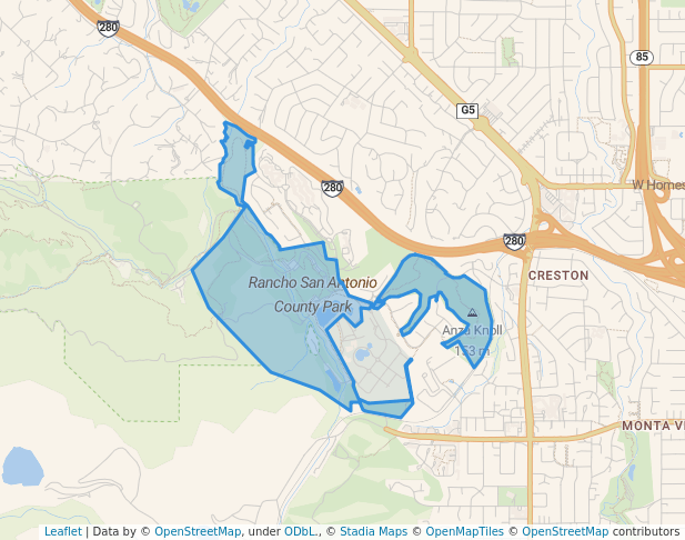 Rancho San Antonio County Park