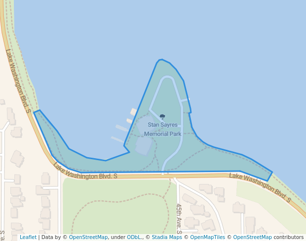 Stan Sayres Memorial Park