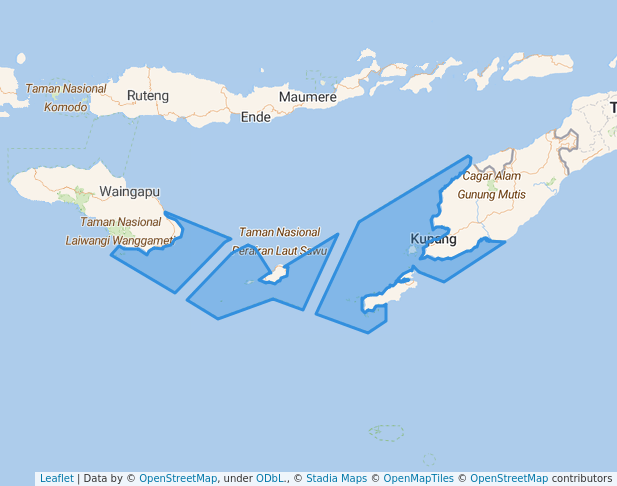 Taman Nasional Perairan Laut Sawu