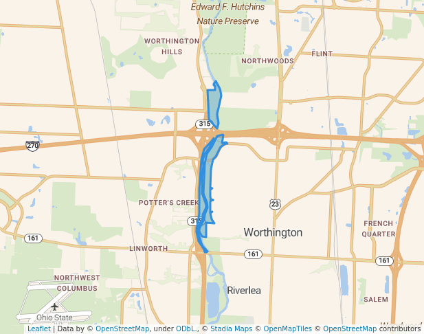 Olentangy River Parklands