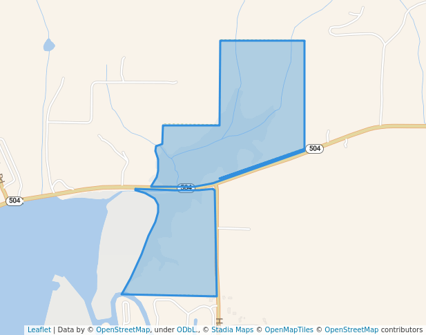 walking in Hall Road Wildlife Area map in Silver Lake