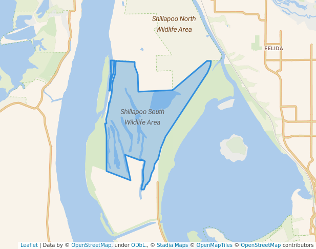 Shillapoo South Wildlife Area