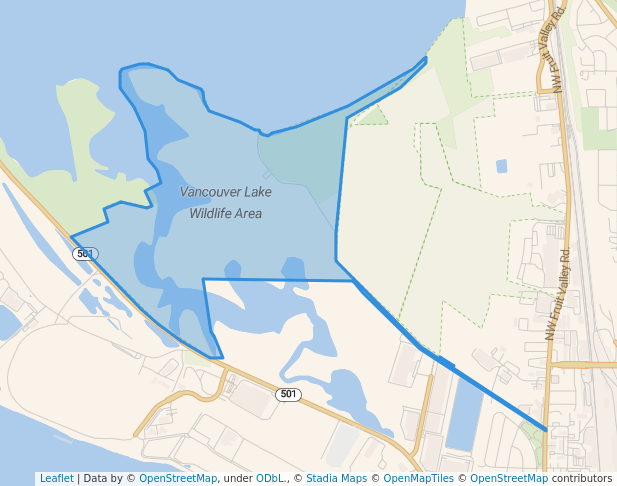 Vancouver Lake Wildlife Area