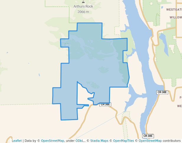 Horsetooth Mountain Open Space