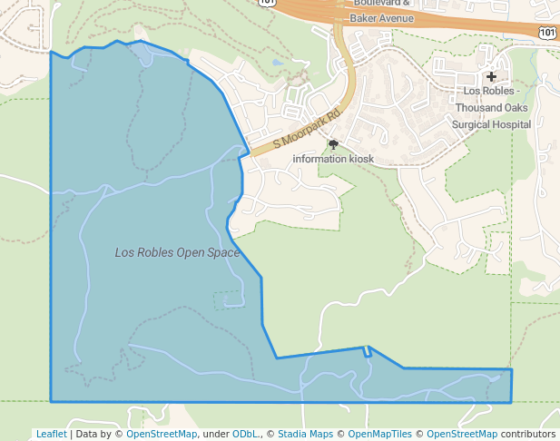 Los Robles Open Space