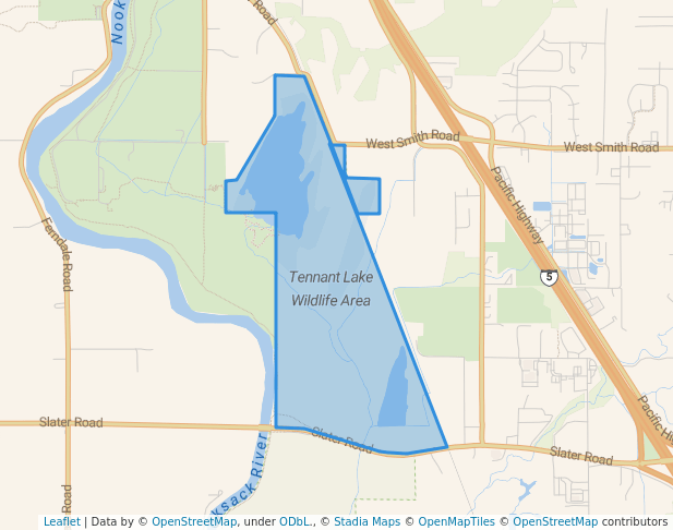 Tennant Lake Wildlife Area