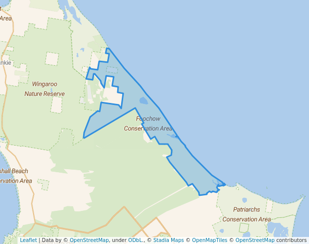 walking in Foochow Conservation Area map in Emita