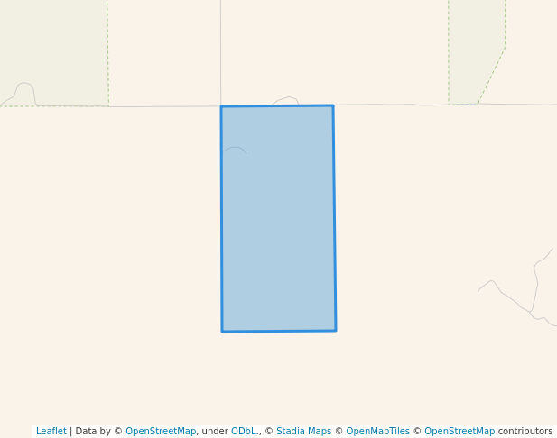 walking in Dormaier Wildlife Area map in Coulee City
