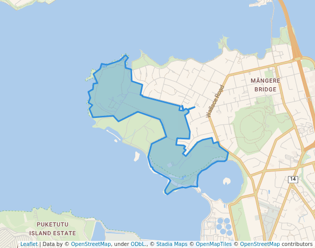 Ambury Regional Park