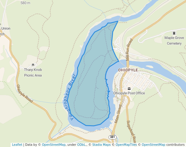 Ferncliff Peninsula Natural Area