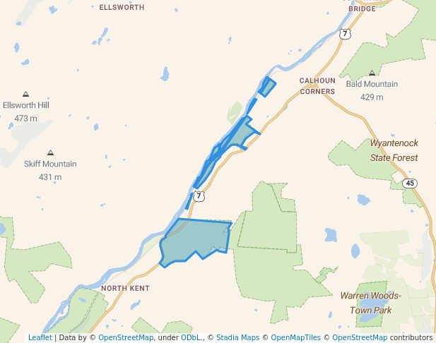 Kent Falls State Park