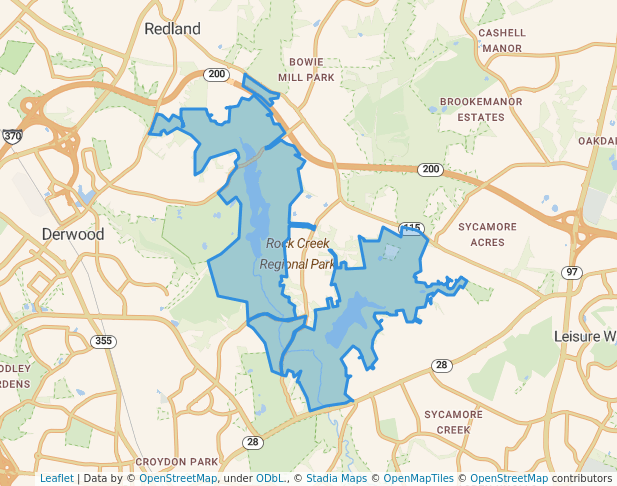 Rock Creek Regional Park