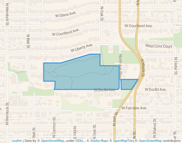 Drumheller Springs Park