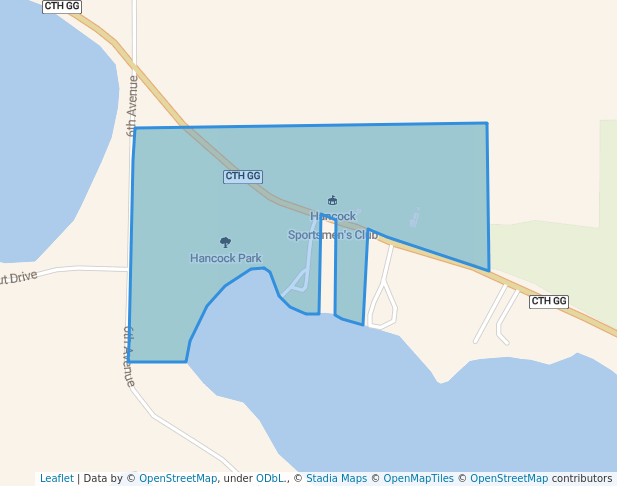 walking in Hancock Park map in Hancock