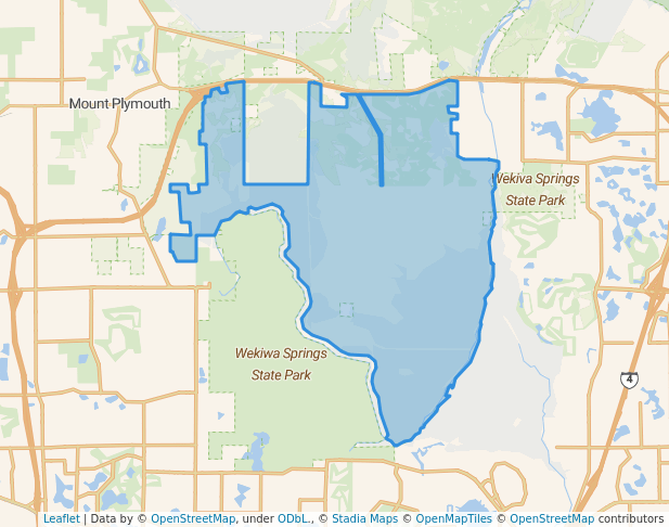 Rock Springs Run State Preserve