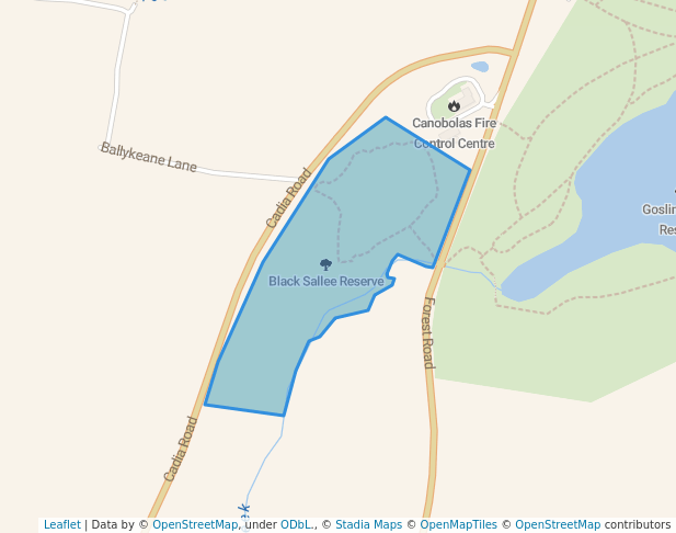 Black Sallee Reserve