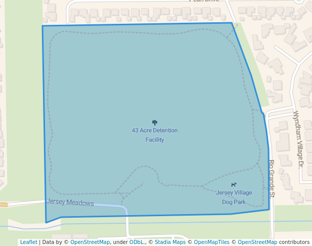 43 Acre Detention Facility