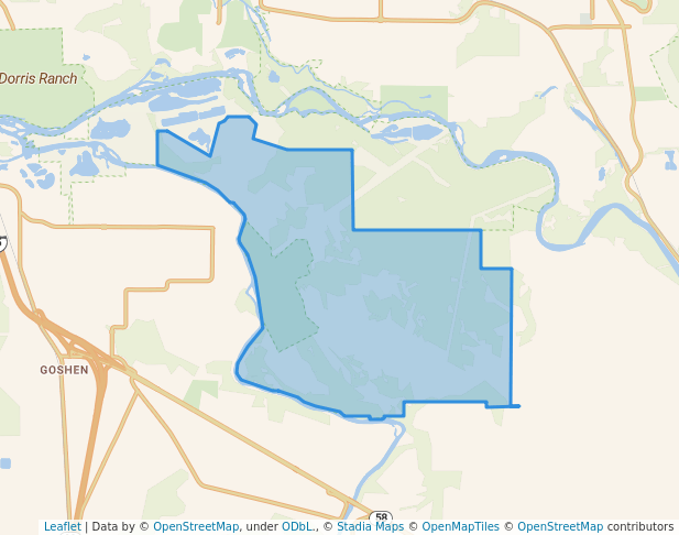 Howard Buford Recreation Area