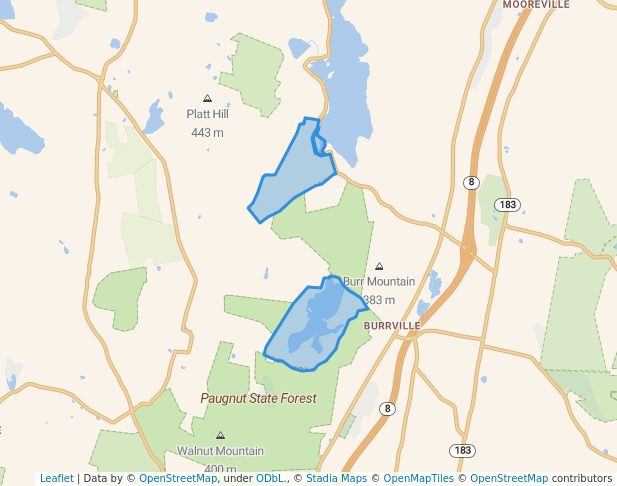 Burr Pond State Park