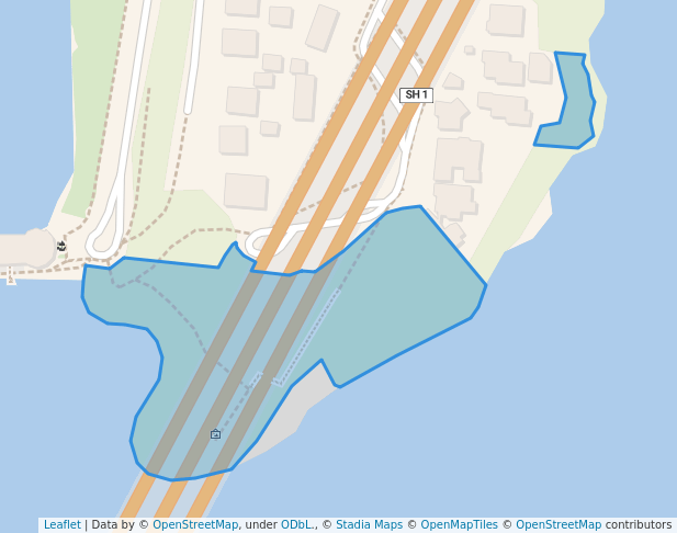 Stokes Point Reserve / Te Onewa Pā