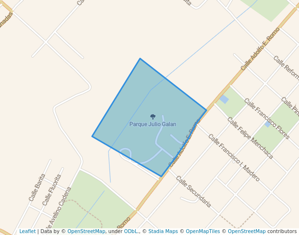 Parque Julio Galan