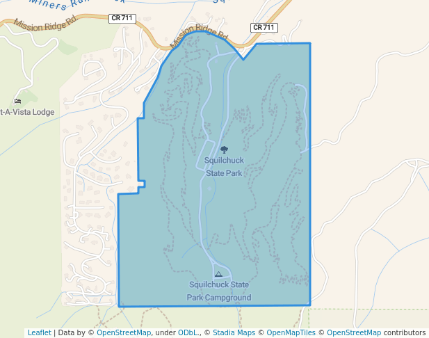 Squilchuck State Park