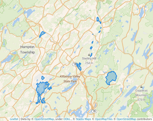 Kittatinny Valley State Park