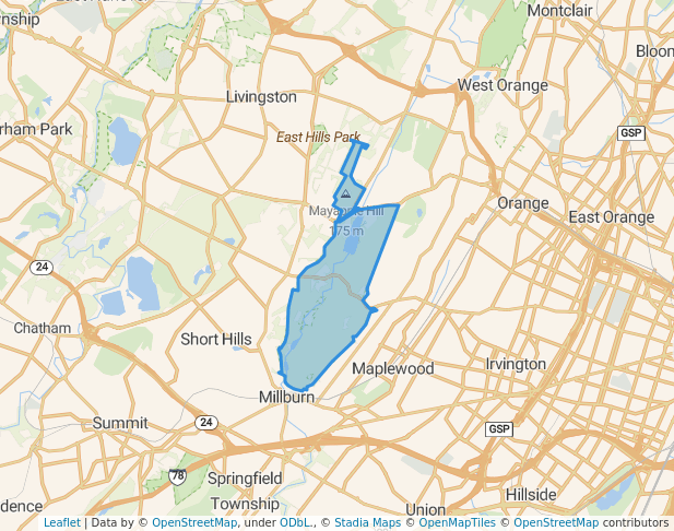 South Mountain Reservation