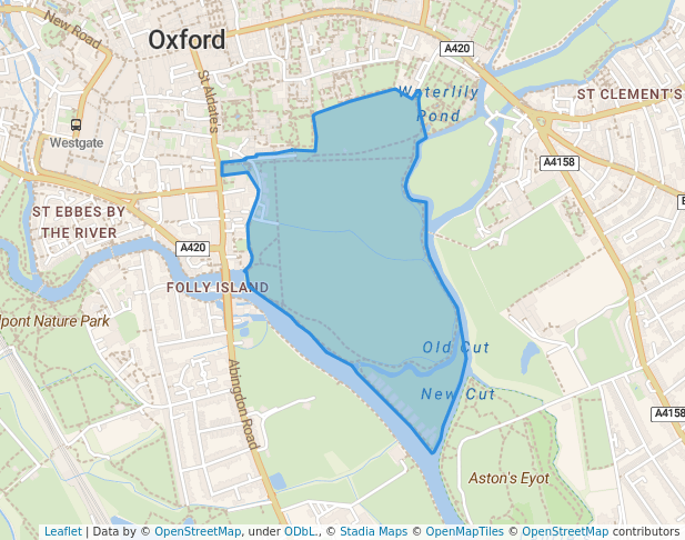 Christ Church Meadow