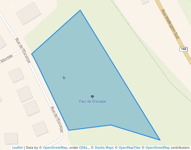 Parc de l'Escarpe