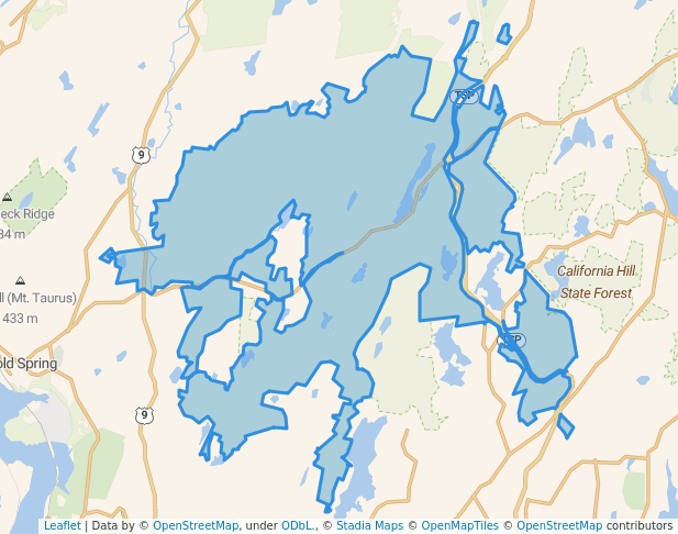 Clarence Fahnestock Memorial State Park