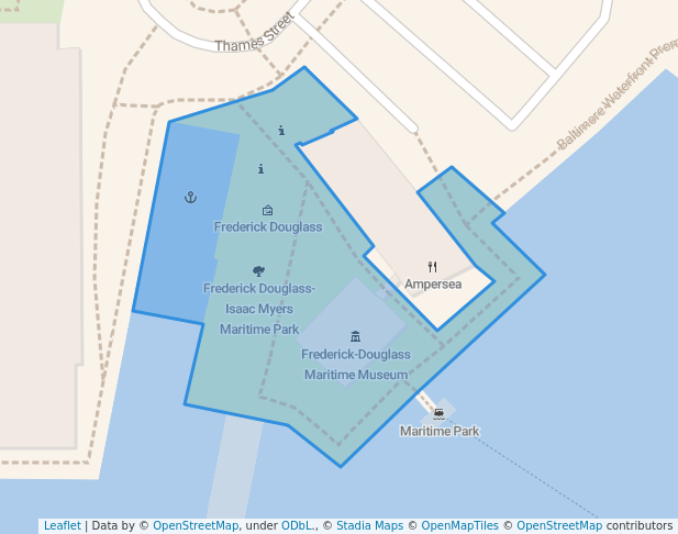 Frederick Douglass-Isaac Myers Maritime Park