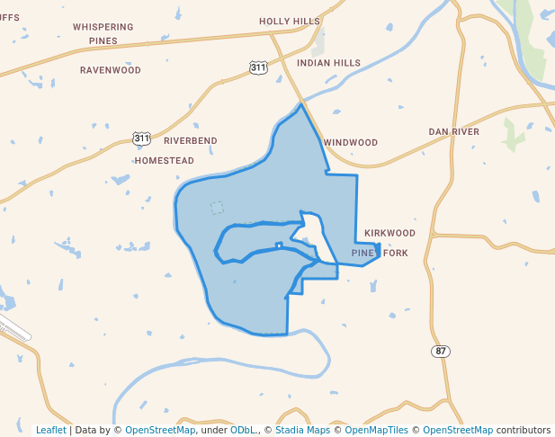 walking in Dan River Gameland map in Eden