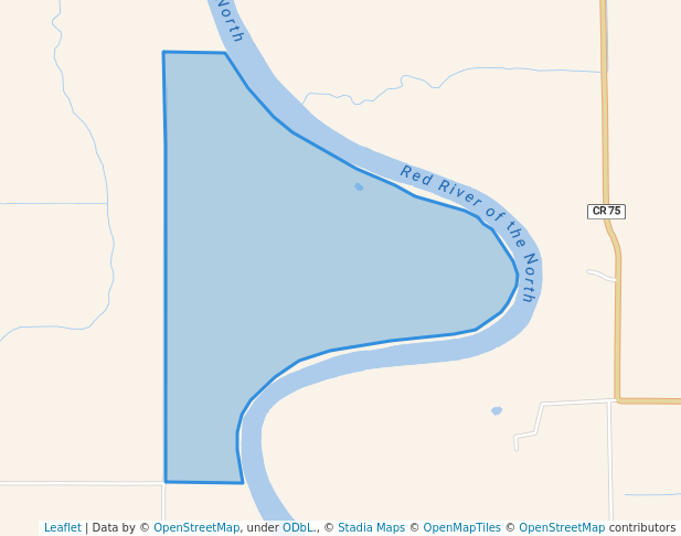 walking in Duncklee Wildlife Management Area map in Drayton