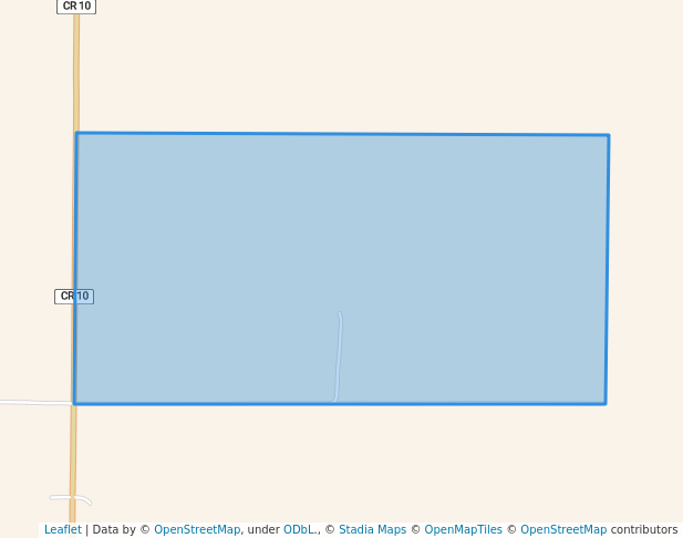 walking in Maple River Wildlife Management Area map in Fullerton