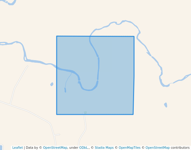 walking in Forest River Biology Station Wildlife Management Area map in Fordville