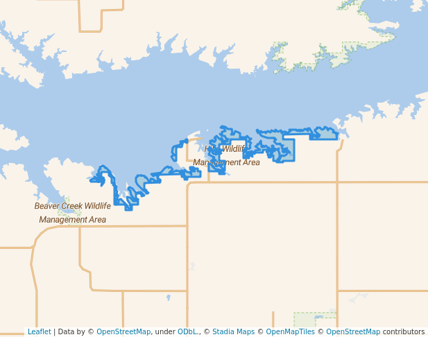 Hille Wildlife Management Area