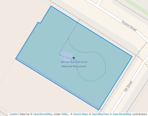 African Burial Ground National Monument