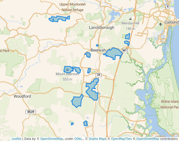 Glass House Mountains National Park