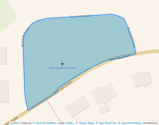 Parc Apollinaire-Dion